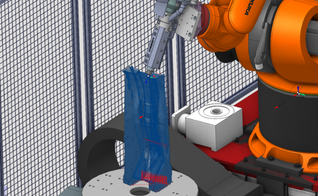 P3D Slicer und ENCY Projektansicht