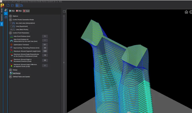 Variable Schichthöhen in P3D Slicer