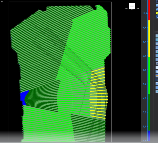 Kontur-Morphing in P3D