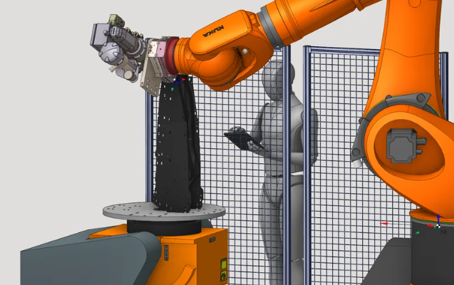 P3D Slicer für Roboterdruck