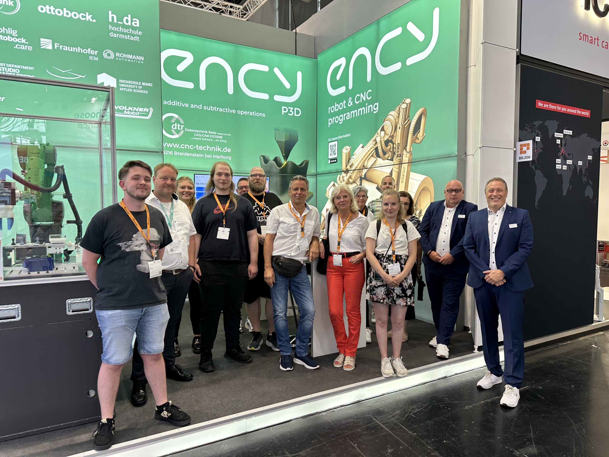 Team der Datentechnik Reitz GmbH und Co. KG