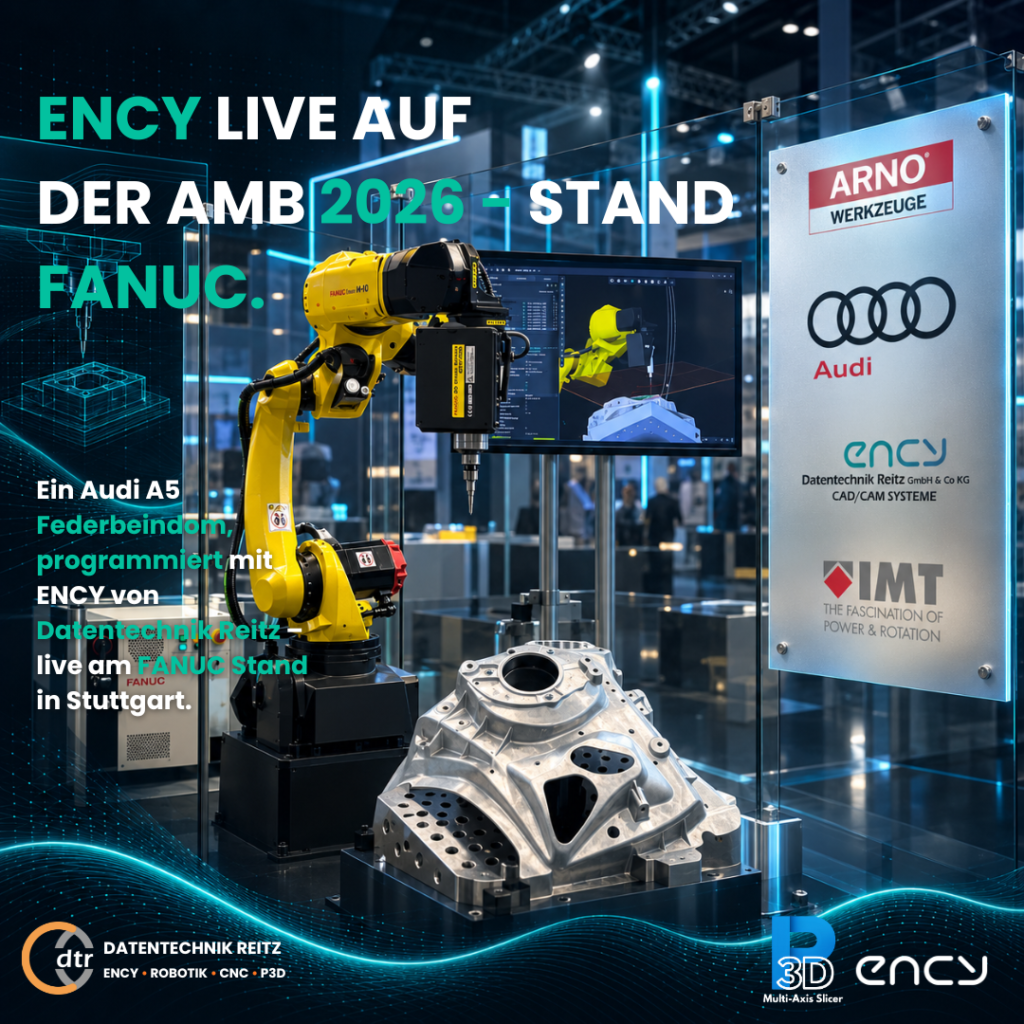 Beitrag AMB Stuttgart | CAD/CAM Programmiersoftware für CNC Maschinen und Industrieroboter