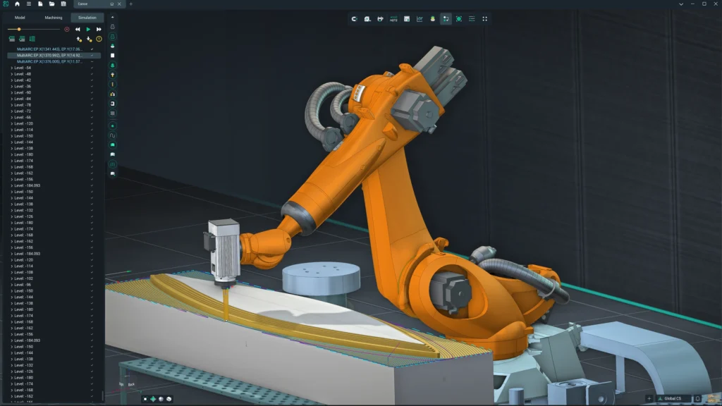 image 1 | CAD/CAM Programmiersoftware für CNC Maschinen und Industrieroboter