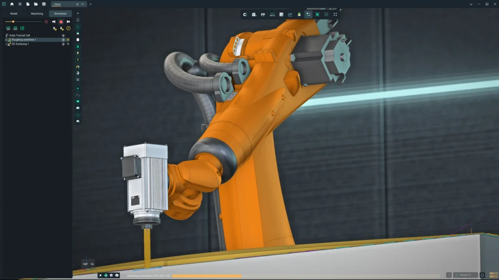 image 10 | CAD/CAM Programmiersoftware für CNC Maschinen und Industrieroboter
