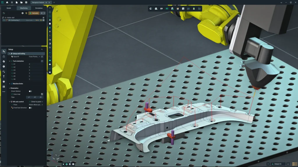image 11 | CAD/CAM Programmiersoftware für CNC Maschinen und Industrieroboter