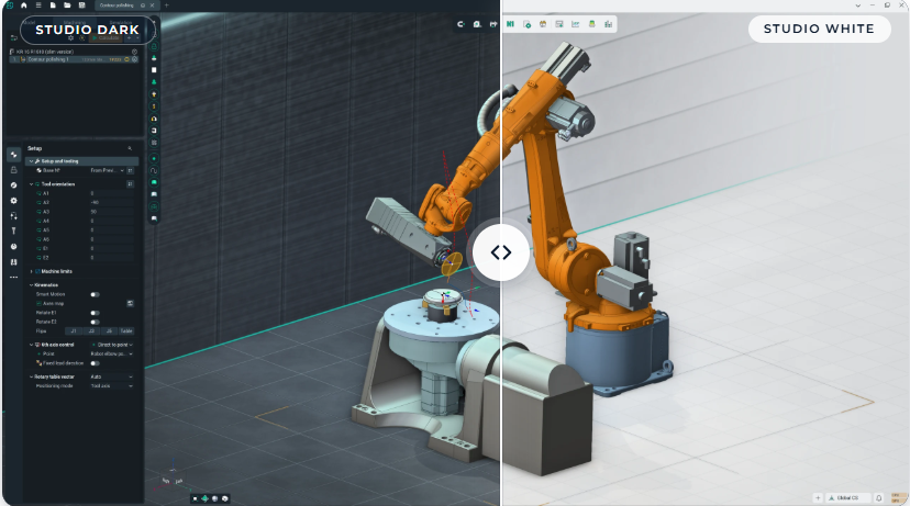 image 2 | CAD/CAM Programmiersoftware für CNC Maschinen und Industrieroboter