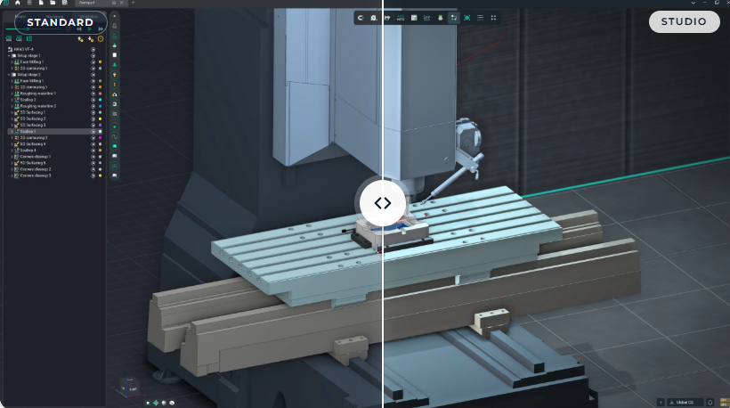 image 3 | CAD/CAM Programmiersoftware für CNC Maschinen und Industrieroboter