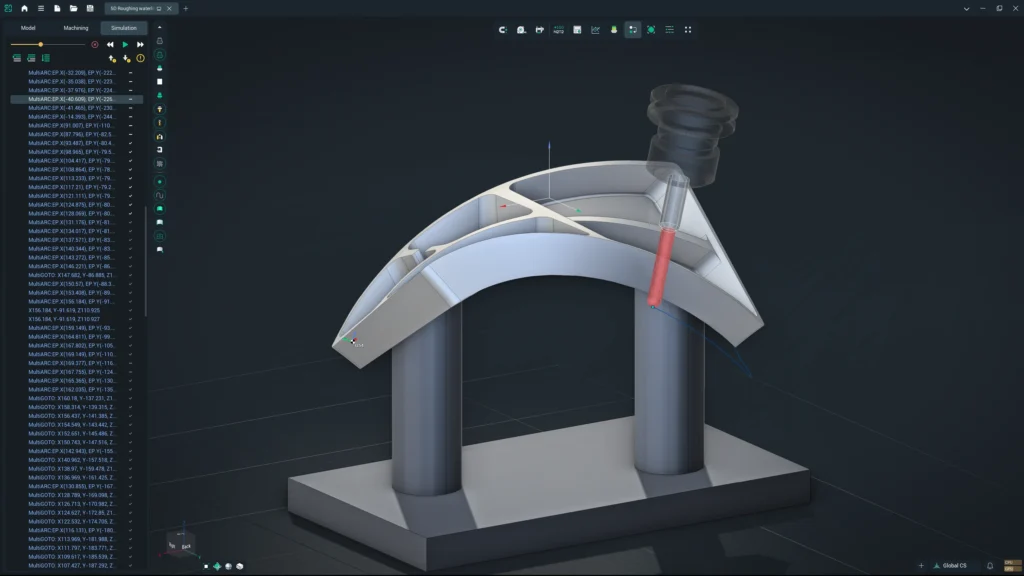 image 4 | CAD/CAM Programmiersoftware für CNC Maschinen und Industrieroboter