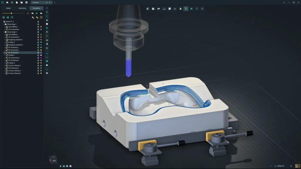 image 5 | CAD/CAM Programmiersoftware für CNC Maschinen und Industrieroboter