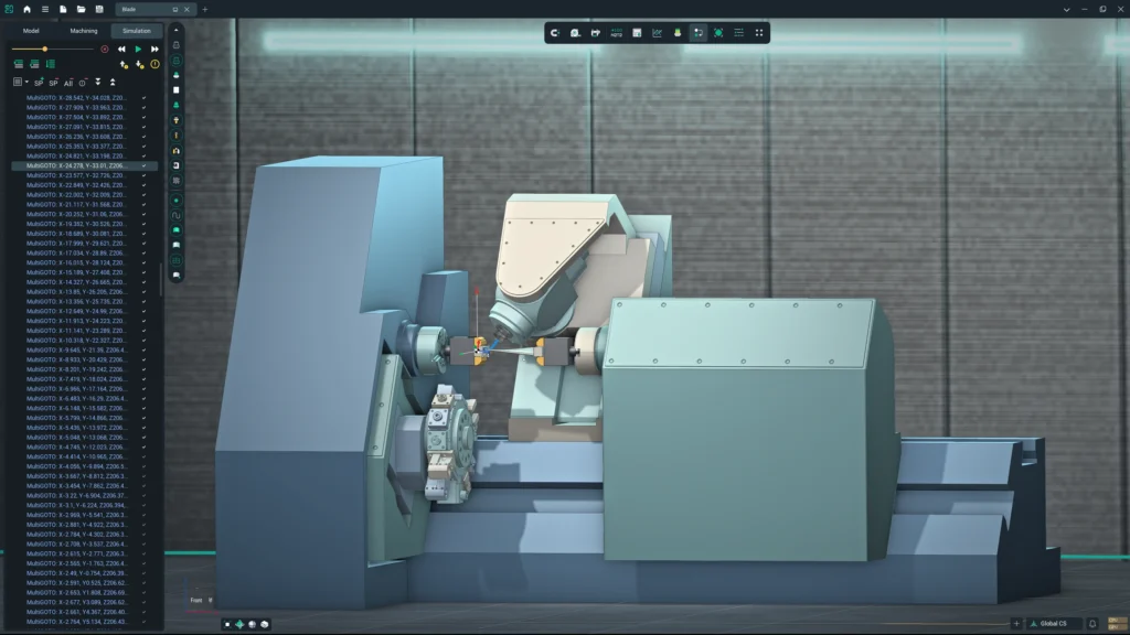 image 7 | CAD/CAM Programmiersoftware für CNC Maschinen und Industrieroboter