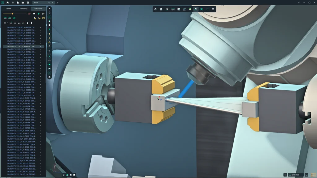 image 8 | CAD/CAM Programmiersoftware für CNC Maschinen und Industrieroboter