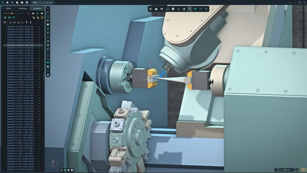 image 9 | CAD/CAM Programmiersoftware für CNC Maschinen und Industrieroboter