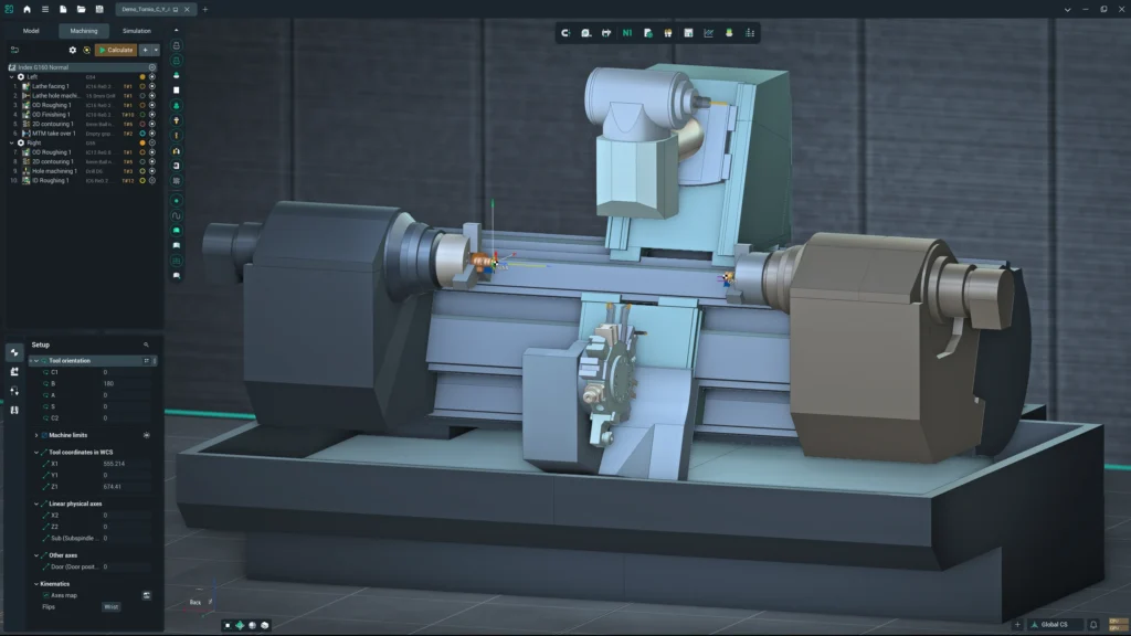 image | CAD/CAM Programmiersoftware für CNC Maschinen und Industrieroboter